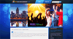 Desktop Screenshot of myentertainmenthub.com